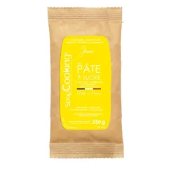 Clearance SCRAPCOOKING Pâte à Sucre Jaune 250 g