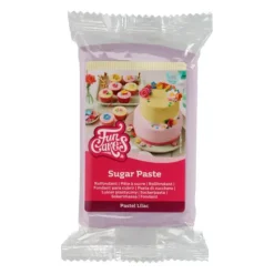 Outlet FUNCAKES Pâte à Sucre Lilas 250g