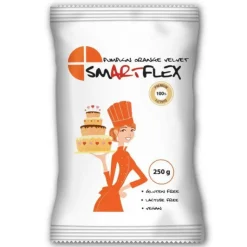 Sale SMARTFLEX Pâte à Sucre Orange Pumkin Orange Velvet 250g