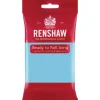 Hot RENSHAW Pâte à Sucre Pro Baby Blue 250g