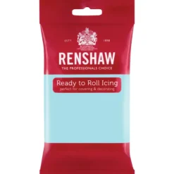 Clearance RENSHAW Pâte à Sucre Pro Bleu Canard 250g