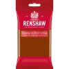 New RENSHAW Pâte à Sucre Pro Marron Foncé 250g