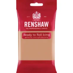 RENSHAW Pâte à Sucre Pro Pêche 250g