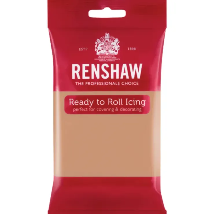 RENSHAW Pâte à Sucre Pro Pêche 250g