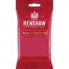 RENSHAW Pâte à Sucre Pro Rose Fuchsia 250g