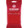 RENSHAW Pâte à Sucre Pro Rouge 250g