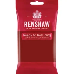 Hot RENSHAW Pâte à Sucre Pro Ruby Red 250g