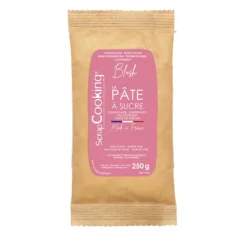 Best SCRAPCOOKING Pâte à Sucre Rose Blush Colorant Naturel 250 g