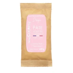 SCRAPCOOKING Pâte à Sucre Rose Dragée Colorant Naturel 250 g