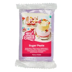 Online FUNCAKES Pâte à Sucre Violette 250g