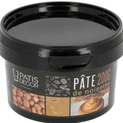 Clearance PATISDECOR Pâte de Noisette 200g Patisdécor