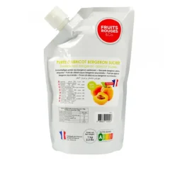 Clearance FRUITS ROUGES & CO Purée d'Abricot 1kg