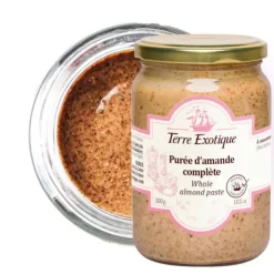 Online TERRE EXOTIQUE Purée d'Amande Complète 300 g