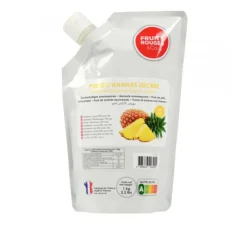 FRUITS ROUGES & CO Purée d'Ananas 1kg