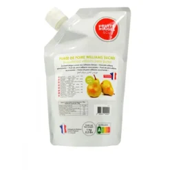 Sale FRUITS ROUGES & CO Purée de Poire Williams 1kg