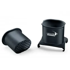 New DEGLON Push Food Poussoir Universel Râpe Stop Glisse Déglon