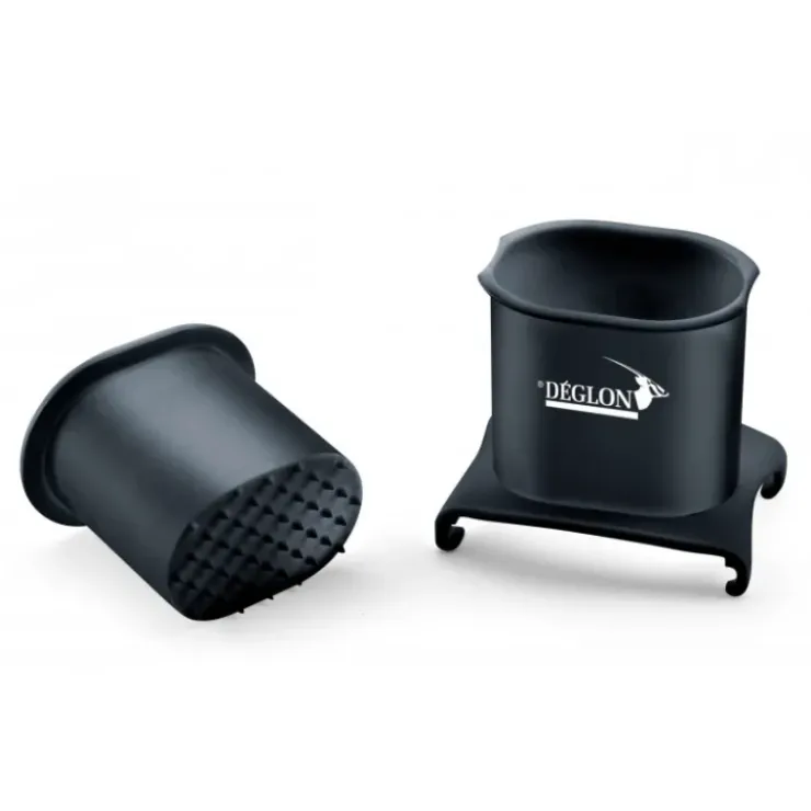 New DEGLON Push Food Poussoir Universel Râpe Stop Glisse Déglon