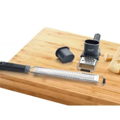 New DEGLON Push Food Poussoir Universel Râpe Stop Glisse Déglon