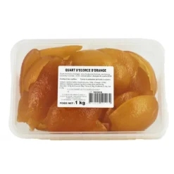 Outlet CUISINEADDICT Quartiers d'oranges confites 1kg