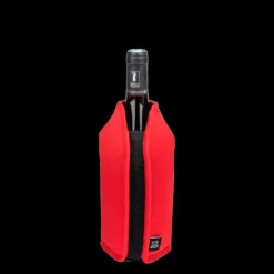 Best PEUGEOT Rafraîchisseur de Bouteille Frizz Extensible Rouge