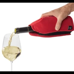 Best PEUGEOT Rafraîchisseur de Bouteille Frizz Extensible Rouge