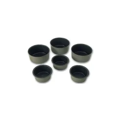 Best MATFER Ramequin Ø 9 cm - moule anti-adhésif x2