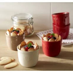 Outlet EMILE HENRY Ramequin Céramique Argile Ø 8,5 cm