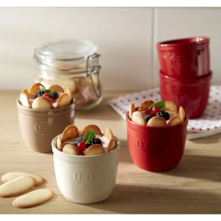 Outlet EMILE HENRY Ramequin Céramique Argile Ø 8,5 cm