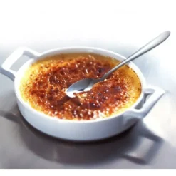 Sale REVOL Ramequin crème brûlée Noir 14,5x13 cm Belle Cuisine
