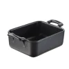 Best REVOL Ramequin Rectangulaire Noir 12x10 cm Belle Cuisine