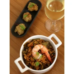 REVOL Ramequin Rond Blanc Ø12 cm Belle Cuisine