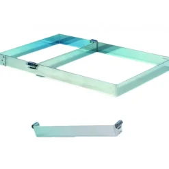 MALLARD FERRIERE Réducteur de Largeur pour Cadre 37 cm x H 4,5 cm Mallard