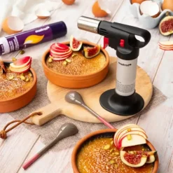 New MASTRAD Recharge de Gaz pour Chalumeau et Briquet 90 ml