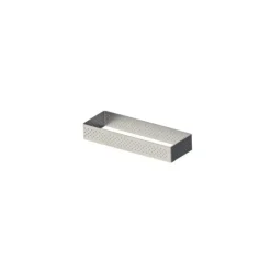 Clearance DE BUYER Rectangle perforé 25 x 8 cm de L'école Valrhona par
