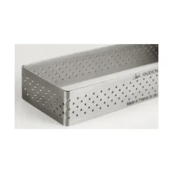 Clearance DE BUYER Rectangle perforé 25 x 8 cm de L'école Valrhona par