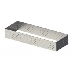 Sale DE BUYER Rectangle perforé 12 x 4 cm de L'école Valrhona par