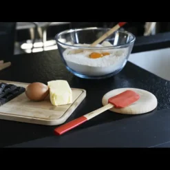 Outlet PEBBLY Repose-cuillère Bambou Ø 13,5 cm