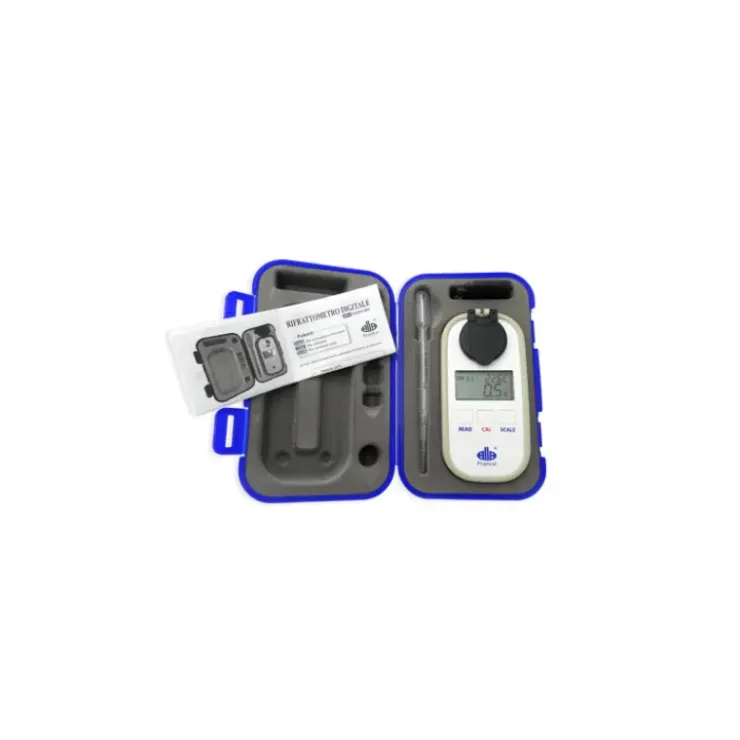 Hot ALLA FRANCE Réfractomètre Digital Sorbetomètre 0-90% Brix