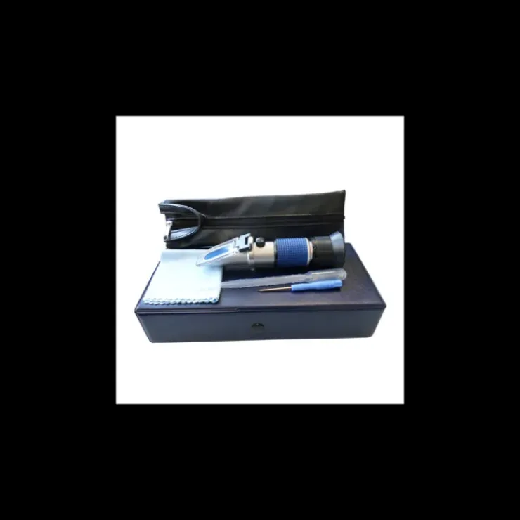 Hot ALLA FRANCE Réfractomètre Manuel 0-80°Brix avec ATC