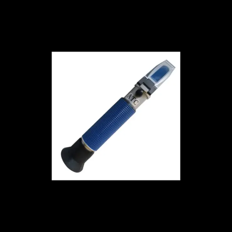 Hot ALLA FRANCE Réfractomètre Manuel 0-80°Brix avec ATC