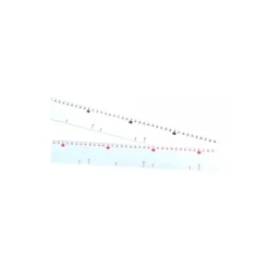 New MALLARD FERRIERE Règle Graduée Flexible 100 cm