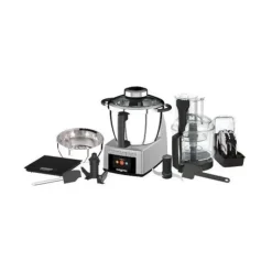 Hot MAGIMIX Robot Cuiseur Multifonction Cook Expert Chrome Mat