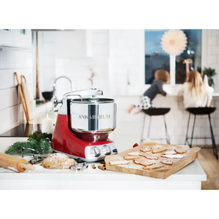 Outlet ANKARSRUM Robot de cuisine Original AKM Rouge