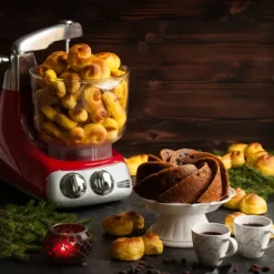 Outlet ANKARSRUM Robot de cuisine Original AKM Rouge