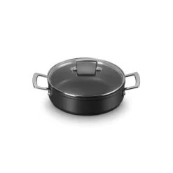 Clearance LE CREUSET Rondeau avec Couvercle 24 cm Anti-Adhérent Les Forgées