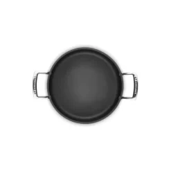 Clearance LE CREUSET Rondeau avec Couvercle 24 cm Anti-Adhérent Les Forgées