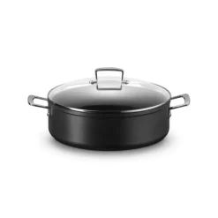 Clearance LE CREUSET Rondeau avec Couvercle 30 cm Anti-Adhérent Les Forgées