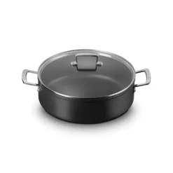 Clearance LE CREUSET Rondeau avec Couvercle 30 cm Anti-Adhérent Les Forgées