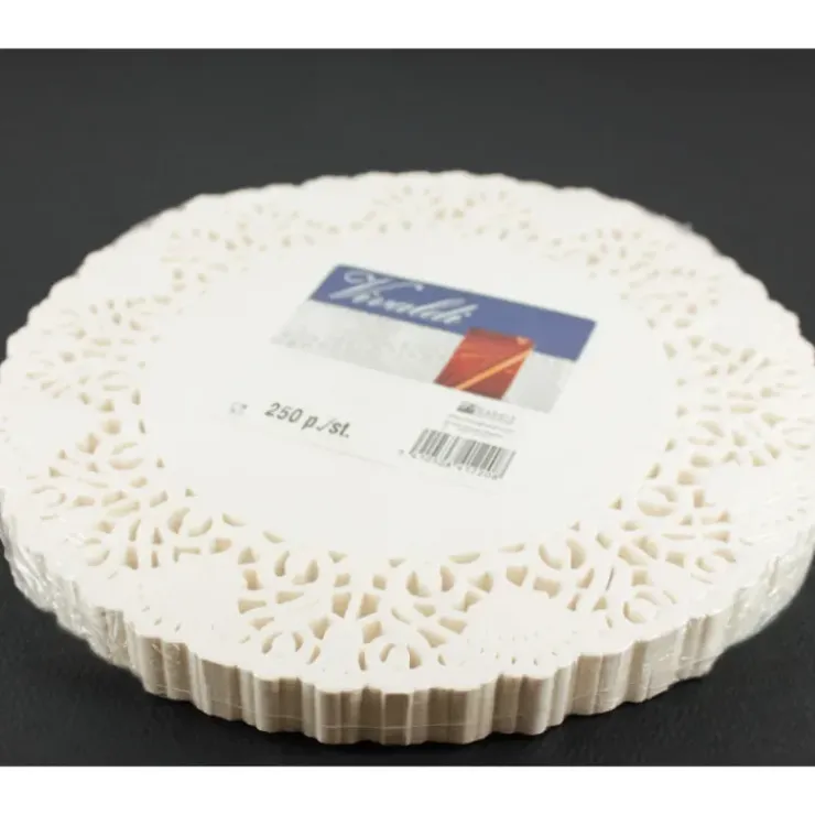 Clearance CUISINEADDICT Ronds Dentelles Ø 30 cm (x250) - Vivaldi
