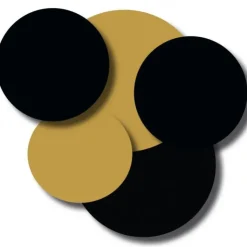 Online NORDIA Ronds Or Ø 24 cm x100 - Fonds de Tartes